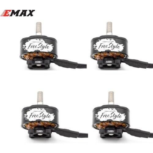 EMAX Freestyle FS2208 2500KV 3-4S Brushless Motor Support 5- 6inch 34.7g Propellers for FPV RC Racing Drone