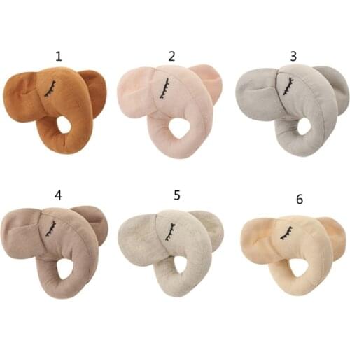 Newborn Baby Toys Cartoon Animal Baby Plush Rattle Mobile Bell Toy Infant Toddler Early Educational Toys Baby Stuff