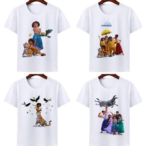 Jentyata Tops & T-Shirts For Girls