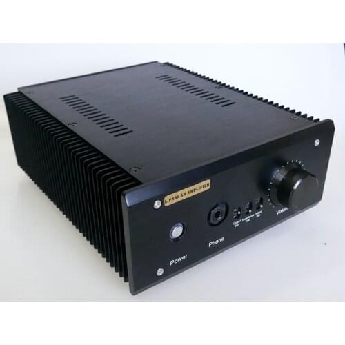 L.Pass Am Se 20W*2 pure class-A headphone amplifier integrated machine, input sensitivity: 0.4Vrms. Gain: 22 times