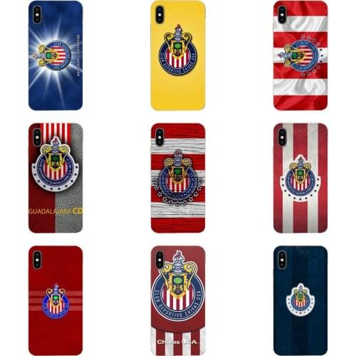 Mls Chivas Usa Soft Custom Phone For LG G7 ThinQ G5 G6 K50 K40 K8 Q7 Q60 V40 V30 V20 V10 2018 Power 2 3Q Stylus