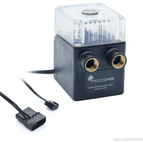 MTB-300 12V DC Ultra-quiet Water Pump & Pump Tank For PC CPU Liquid Cooling Computer Water Cooling System D04 20 Dropshipping