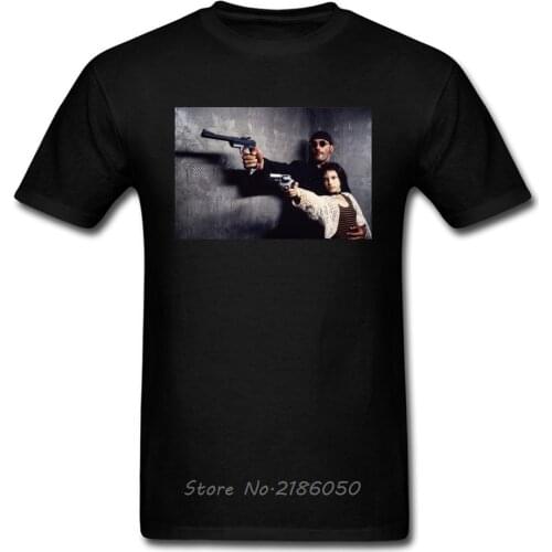 Killer Men T Shirts The Professional Killer Leon T-shirt Mathilda Poster Tees Cool Summer Cotton Tshirt High Quality Mens Tops
