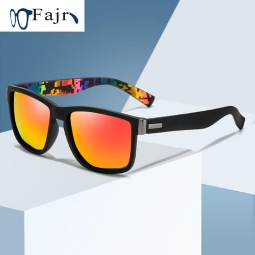 Mens Sunglasses 2021 Driving Glasses Boys Sports Fashion Polarized Lenses Sun Male Brand Design Goggle Outdoors Fishing Cycling