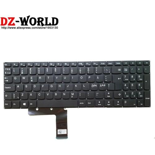 New Nordic keyboard for Lenovo 310-15ISK IAP IKB ABR 510-15ISK IKB V310-15ISK IKB E52-80 V110-15ISK AST IKB V510-15IKB Laptop