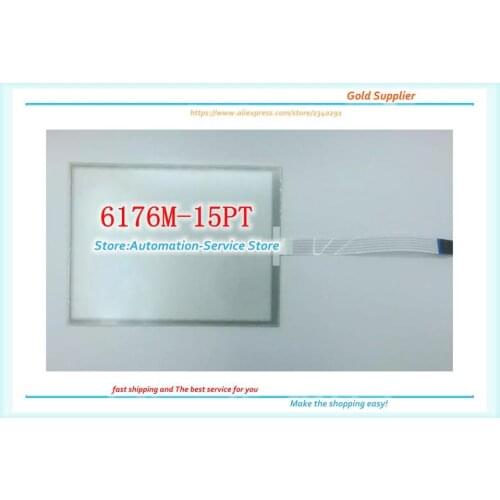 New Touch Screen Glass Panel Use For 6176M-15PT