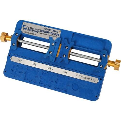 Precision Double Bearing Integrated Maintenance Fixture Mobile Phone IC Chip Motherboard Holder Clamp Multi-function Repair Tool