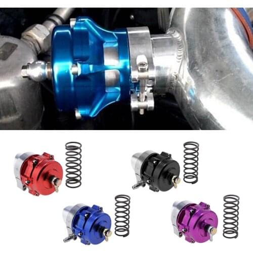 Blow Off Valve - 35 psi (unpainted) spring, ALUMINUM Body, AL Flange