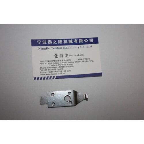 Santoni G615L Man Sock Knitting Machine Use Dial Knife Clamp D4550234