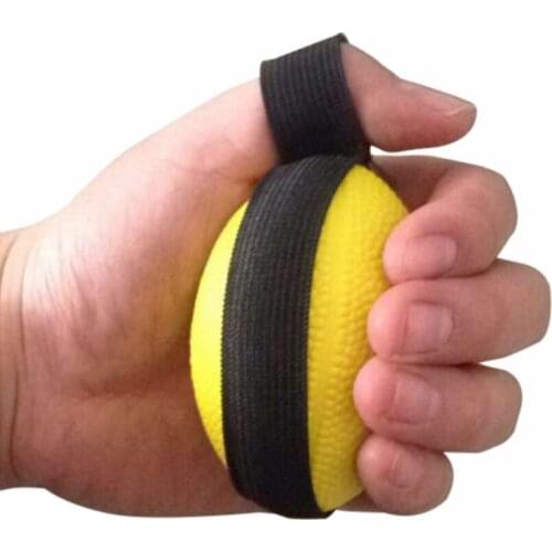 Finger Grip Ball Strengthener Finger Grip Strength Ball Device Training Anti-Spasticity Ball Finger For Hand Impairment