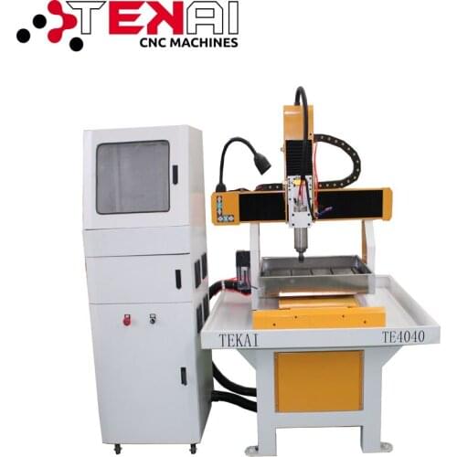 TEKAI TE4040 hsd spindle 3d milling engraving machine for glass Kit engraver electric motor for woodworking machinery