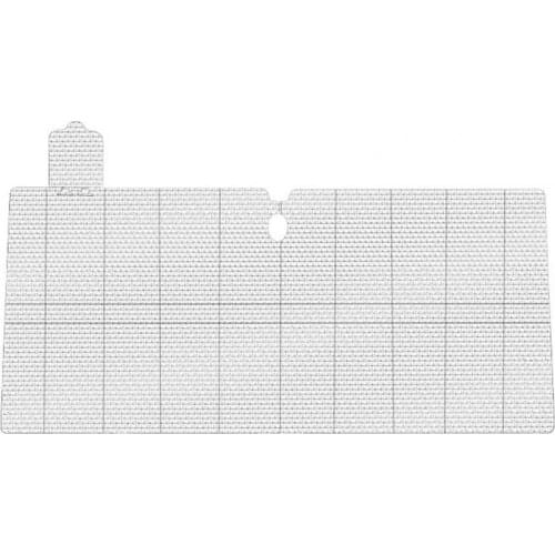 Car Windshield Foldable Reusable Aluminum Foil Reflective Film Vehicle Visor for Minivans