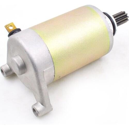For Qingqi SUZUKI QM200GY QM200 GTX200 QM GTX 200 Motorcycle Engine Electric Starter Motor Engine Spare Parts