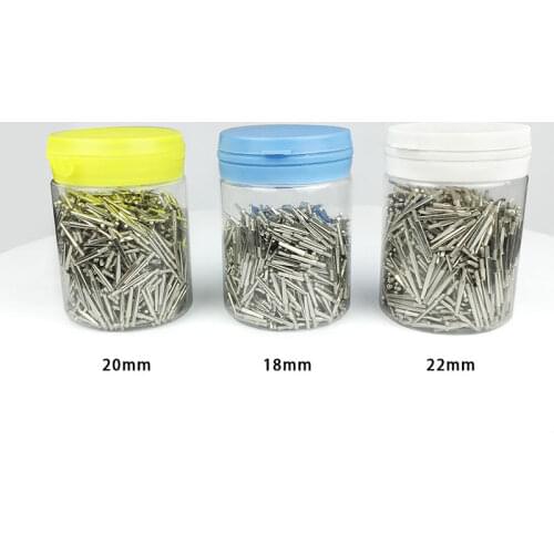 1000 Pieces Dental Lab Materials 3 Models 22mm 20mm18mm Single Pins for Die Model Work Dental Lab Pins