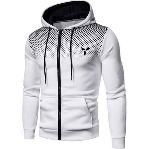 Hoodies Mens Casual Sweatshirt New Fashion Oversized Streetwear Men Zipper Hoodies Sportswear Cotton Hooded Tracksuits Clothing