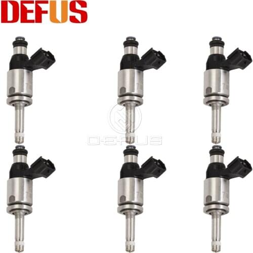 DEFUS 6PCS GDI Fuel Injector 23250-31170 For Highlander Sienna Tacoma 16-18 3.5L Injector 232500P090 1TR 2TR 3RZ 2RZ New Nozzles