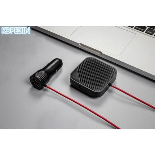 USB Car Front And Rear Seat Fast Adapter with Extension Cord Cable for SUZUKI vitara swift sx4 jimny grand samurai accessories