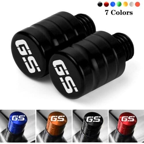 Motorcycle Mirror Hole Plug Screw For BMW F800GS F800 GS F 800 GS 2008 2009 2010 2011 2012 2013 2014 2015 2016 2017 2018 LOGO GS