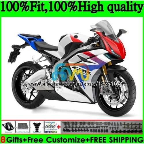 Injection For HONDA CBR 1000 RR CBR1000RR 17 18 19 145BS.8 CBR 1000RR CBR-1000RR blue silvery CBR1000 RR 2017 2018 2019 Fairing