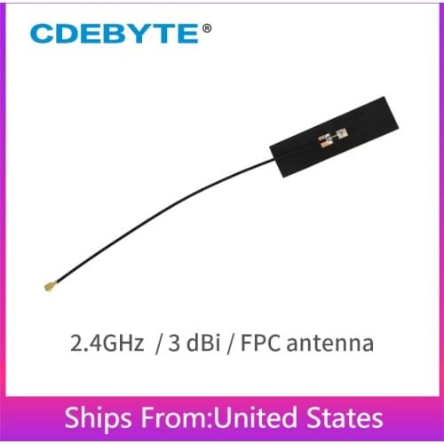 10pc/lot TX2400-FPC-5015 2.4GHz FPC Wifi Antenna 3.0dBi Omnidirectional 4g fm antenna