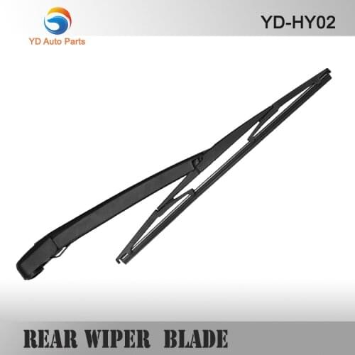 YD Wiper For HYUNDAI New Santa fe Rear Wiper Arm with Blade set brand from2006 to 2012