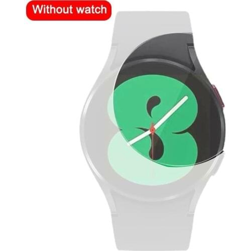 Tempered Glass Protective Film For Samsung Galaxy Watch Cover Screen Watch4 4 44Mm 42Mm Protector 46Mm Classic 40Mm