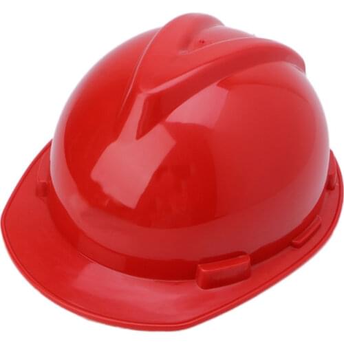 Safety Helmet Warehouse Worker Hard Hat Breathable Plastic Insulation Material