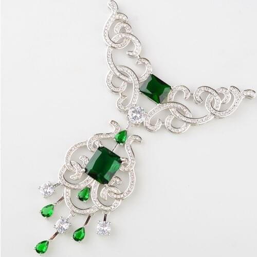 Womens High Quality Golden plated Paved CZ Necklace Bracelet Connectors Cubic Zirconia DIY Jewellery Making