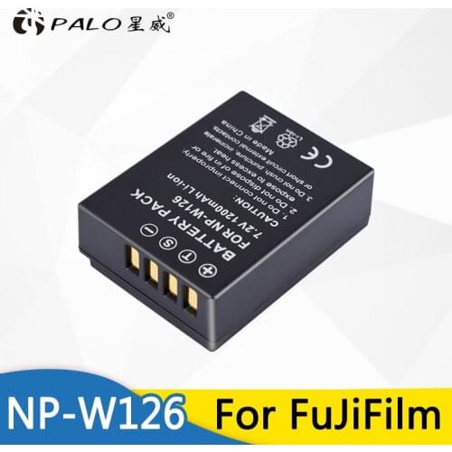 1pc NP-W126 NP W126 NPW126 Replacement Battery 1200mAh for Fujifilm FinePix HS30EXR HS33EXR HS50EXR X-A1 X-E1 X-E2 X-M1 X-Pro1