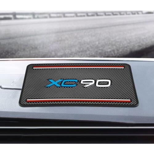 1pcs Car Anti Slip Mat Phone Holder non slip Pad Non-Slip Mat For Volvo XC90 Accessories