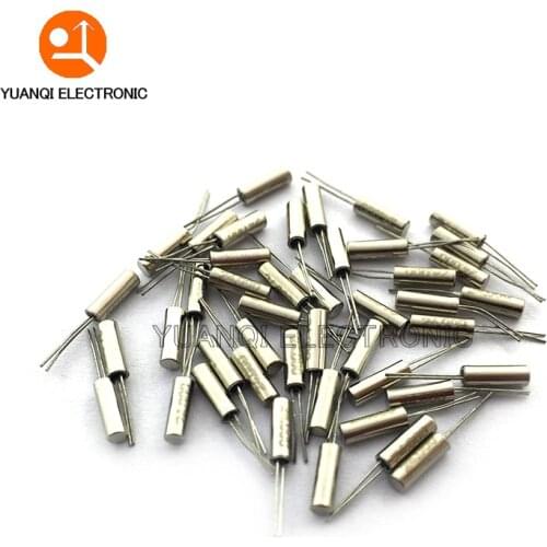 10pcs 3*8 12MHz 20ppm 20pF 3*8mm Crystal Cylinder quartz resonator