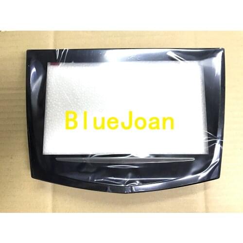 1000%Original new OEM Factory touch screen use for Cadillac car DVD GPS navigation LCD panel Cadillac touch display digitizer