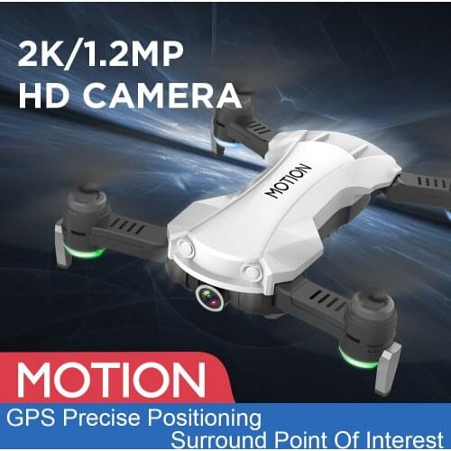 2019 RC Drone 2k folding GPS follow Me 5G HD aerial photo Quadrotor long endurance Remote control Helicopter