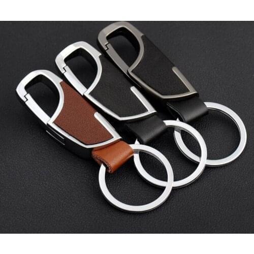 2021 Car Keyring Keychain Key Chain Accessories for Toyota Camry Highlander RAV4 Crown Reiz Corolla Vios Yaris