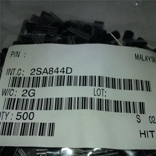 2SA844D A844 2SA844 844 NEW original 10pcs/lot