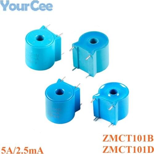 5pcs ZMCT101B ZMCT101D High Precision Mini Current Transformer 5A 2.5mA ZMCT101