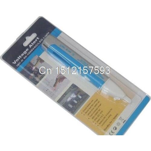 AC Non Contact Electric Voltage Alert Current Detector Tester Sensor w/o Battary