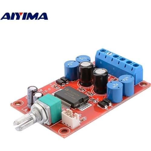 AIYIMA TA1101B Class T Hifi Power Amplifier Audio Board 10W+10W Mini Amp Stereo Digital Sound Amplifiers Speaker Home Theater