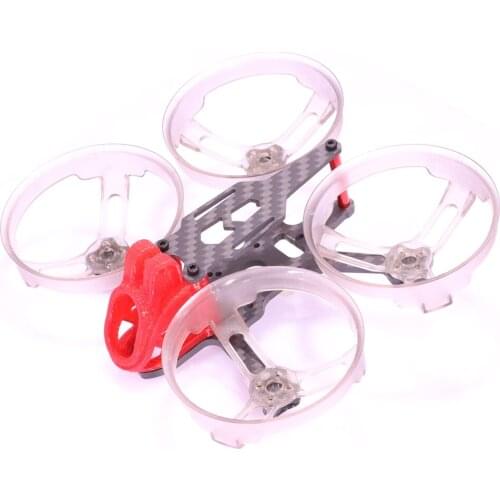 AlfaRC Buzzbee98 V2 2inch Tiny FPV Racing Quadcopter Frame kit RC Drone support Runcam/FOXEER/CADDX.US 1104 1106 1204 1303 motor