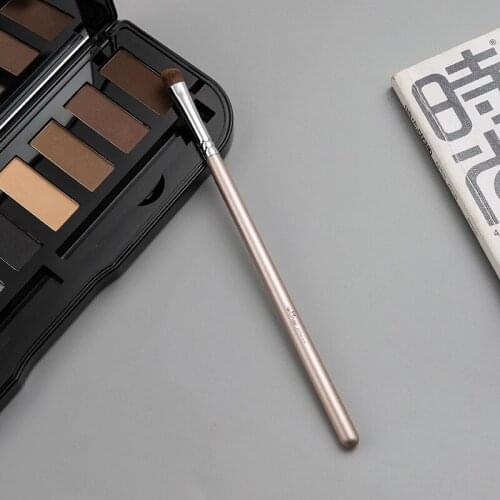 ANMOR 1Pcs Professional Soft Pony Hair Wooden Make Up Eye Shadow Brushes Blending Shader Cosmetics Skin Care Makeup Brush