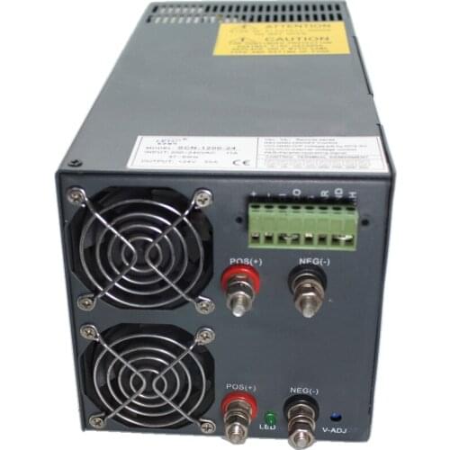 CE RoHS High quality hot sell Parallel SCN-1200-24V single output led driver switching power supply