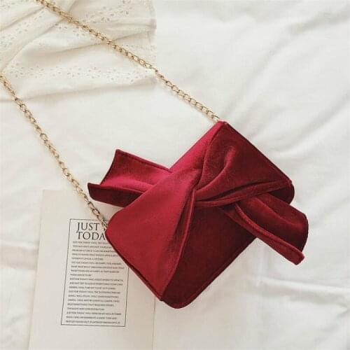 CHARLIE ROBERT Women's Velor Bags