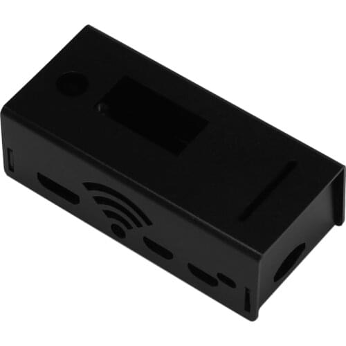 Aluminium Alloy Case for MMDVM Hotspot Expansion Rainsun Board Radio Station Wifi Voice Modem Raspberry Pi W