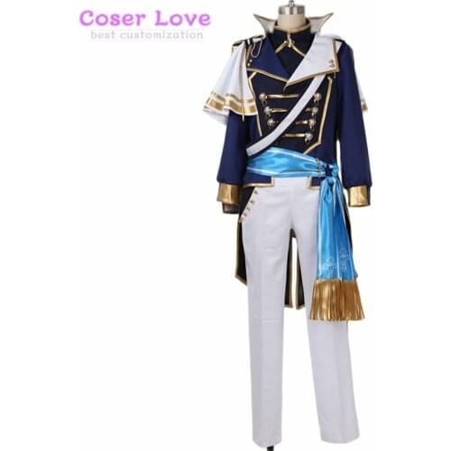 Ensemble stars Tsukinaga Leo Cosplay Costume New Years Christmas Costume