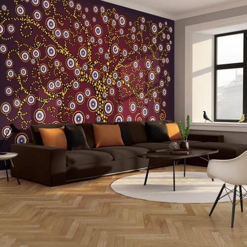 Wall mural-tree (east)-400x309 cm