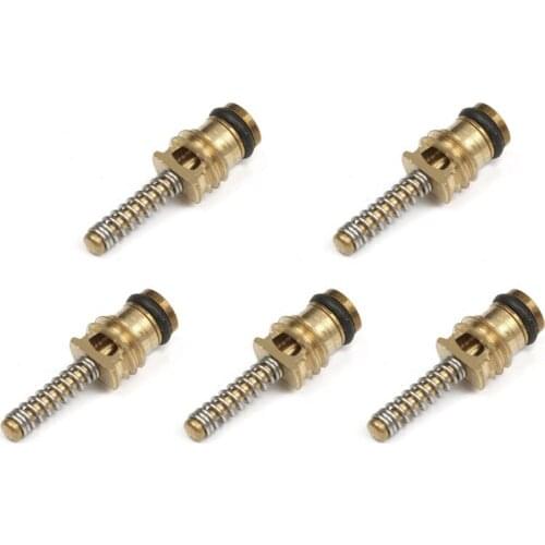 Hot 39x R12 R134A Car Air Conditioning A/C Tire Valve Stem Core Remover Tool Kit F19A