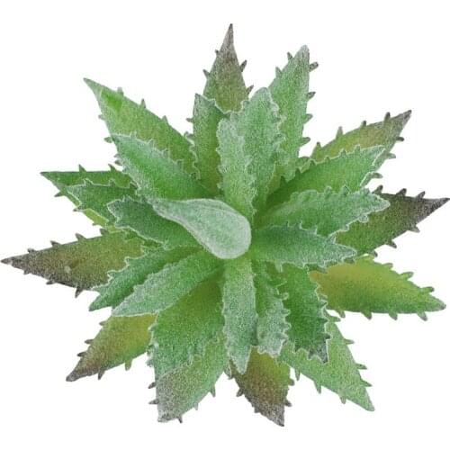 1pc Fake Aloe Plant Realistic Artificial Succulent Plant Faux Succulent Decoration Photography Props Party Supplies Home Decor