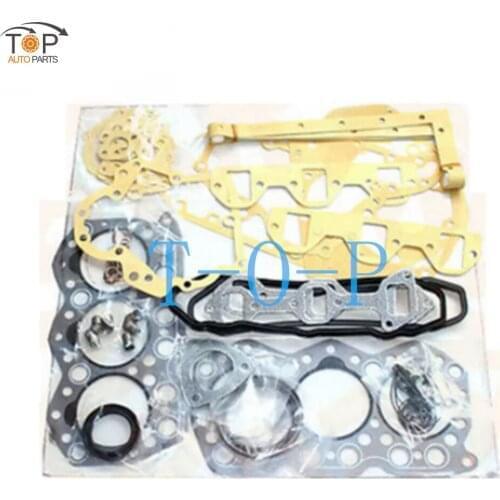 Engine Overhaul Full Gasket Kit S6E For Mitsubishi WS300A Loader 34601-01300 34794-00011