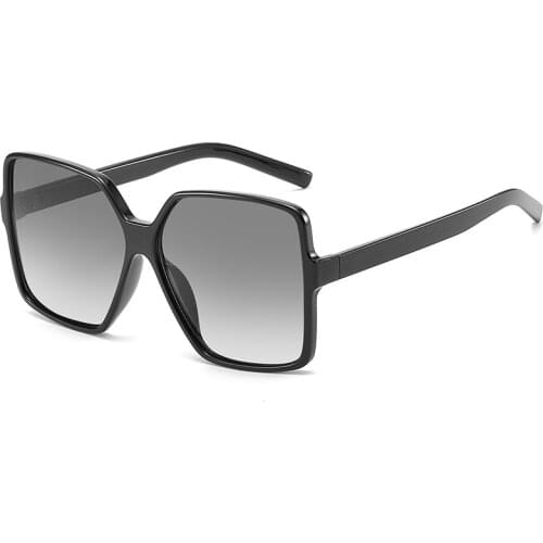 Hot selling square glasses, the same style sunglasses women fashion square glasses for men and women UV400 wholesale