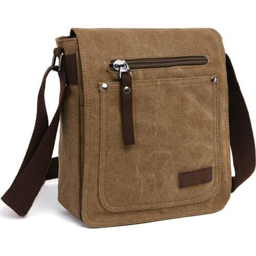 Fashion single small shoulder messenger bag new canvas student bags